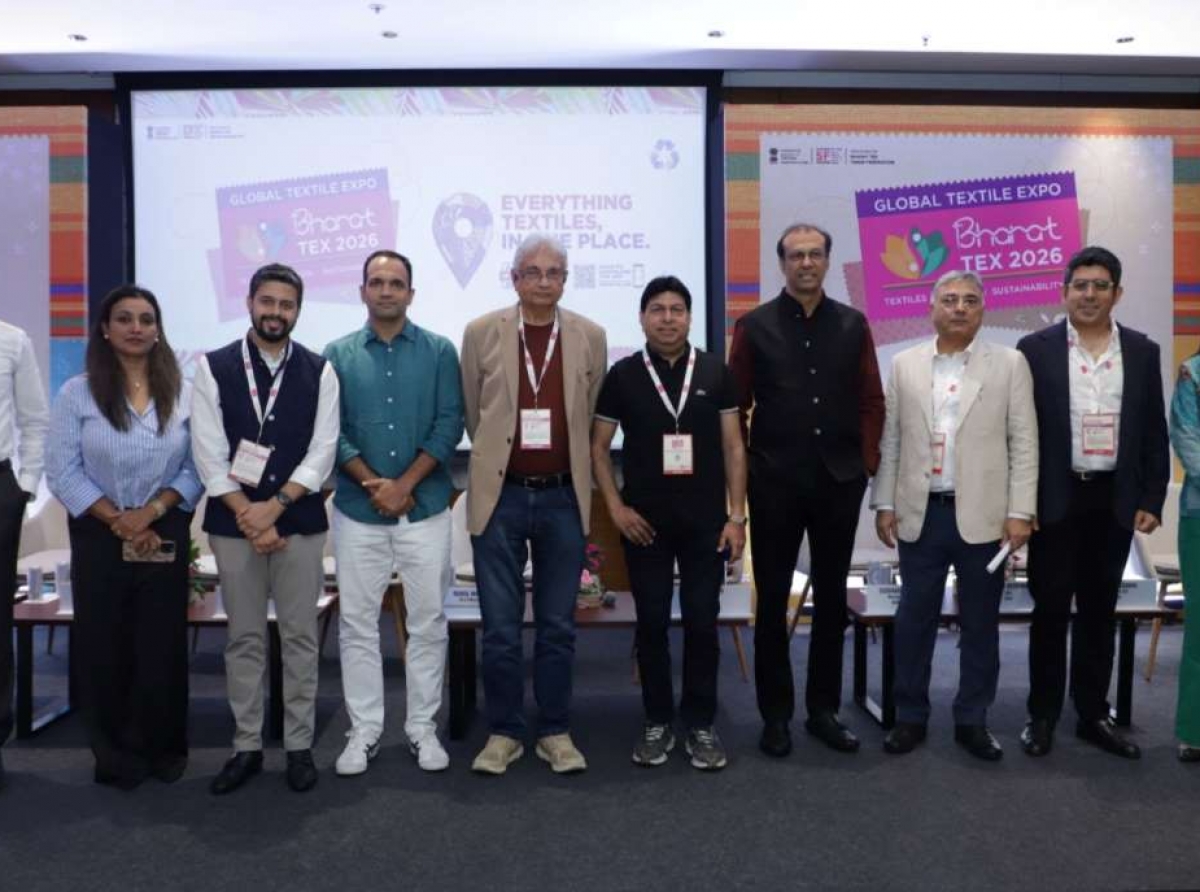 Brands should expand beyond domestic apparel market;CMAI panel at Bharat  Tex